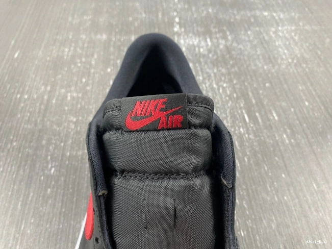 Cheap TBK Bred Low 1 Jordan Retro Air 705329-001 0702